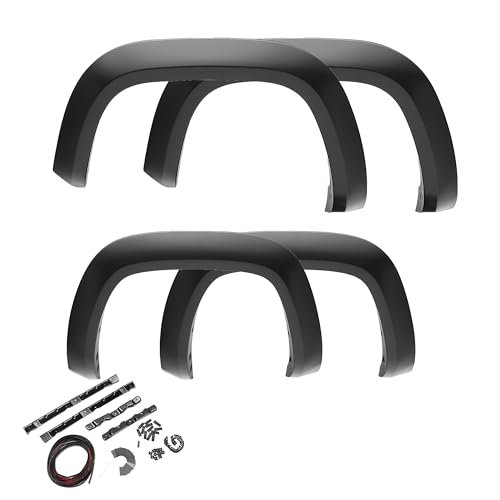 Bushwacker Extend-A-Fender Flares for Ram 1500 – Flexible Protection for Your Truck