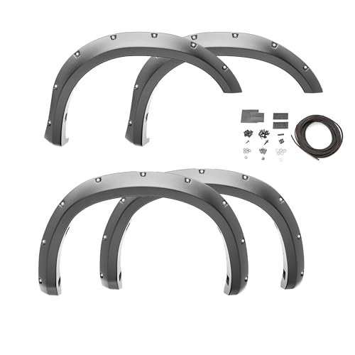 Bushwacker Pocket Style Fender Flares for Ford F-150
