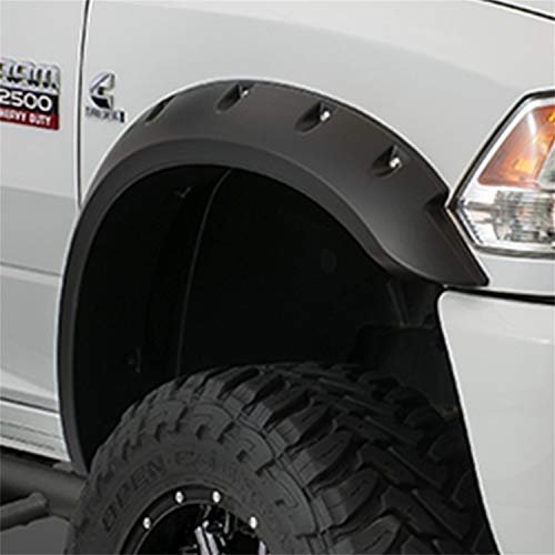 Bushwacker Max Coverage Pocket Style Fender Flares