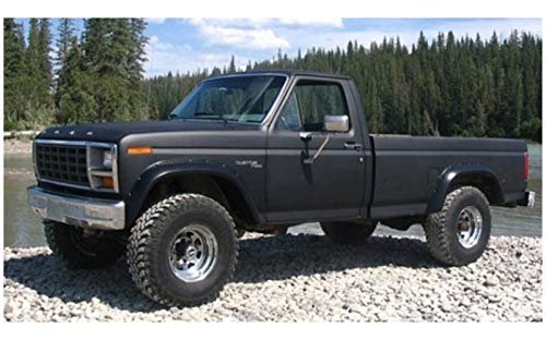 Bushwacker Cut-Out Fender Flares – Ford F-250 Super Duty