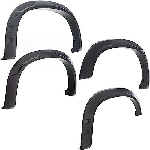 Bushwacker DRT Style Fender Flares | Rugged Protection for Off-Road Trucks
